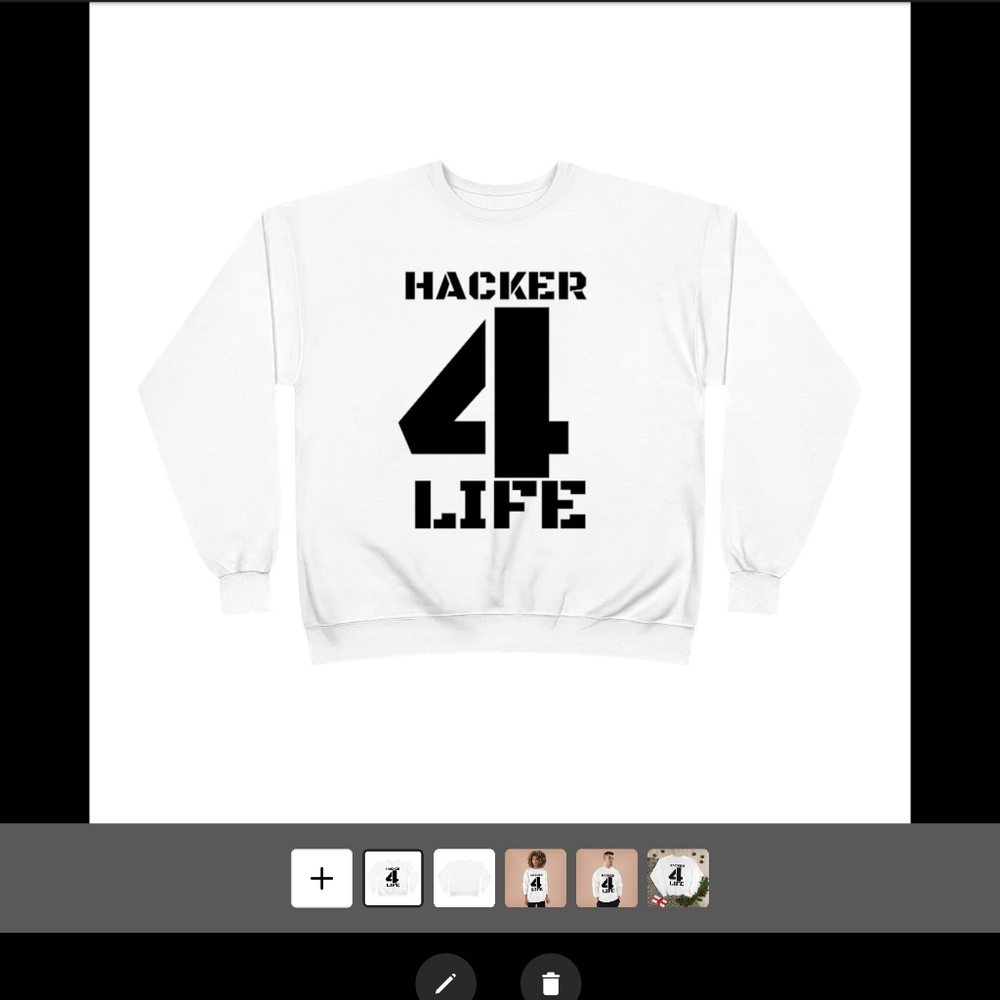 Hacker 4 Life - Picture 2 of 3
